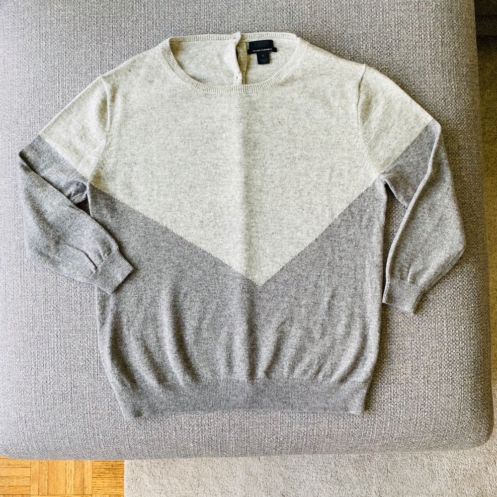 J. CREW COLLECTION 100% Cashmere Sweater